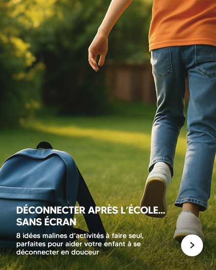 Activités sans écran pour les enfants