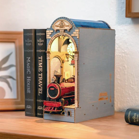Book Nook Time Travel Rolife