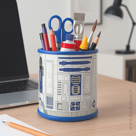 Pot à crayons Star Wars Ravensburger