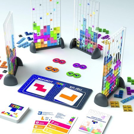 Tetris jeu de société Megableu