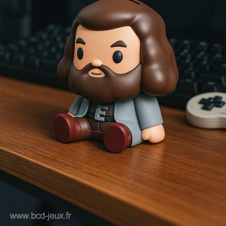 Tirelire Hagrid Plastoy