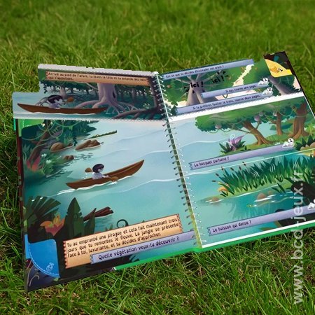 Ma 1ère aventure – Au cœur de la jungle
