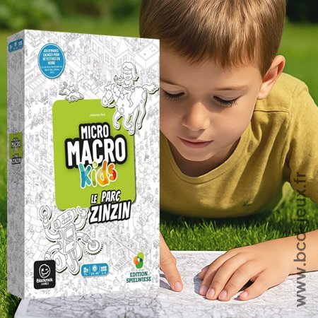 MicroMacro Kids Le Parc Zinzin Spielweise