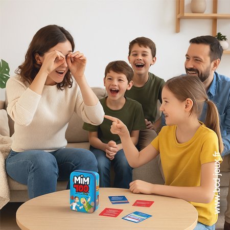 Mimtoo Famille Édition 2022 Cocktail Games
