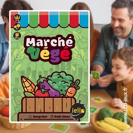Marché Végé Iello