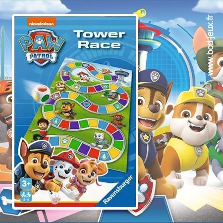 Mini jeu Tower Race Pat'Patrouille Ravensburger
