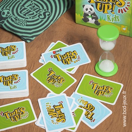 Time's Up Kids 2 Panda Repos Production