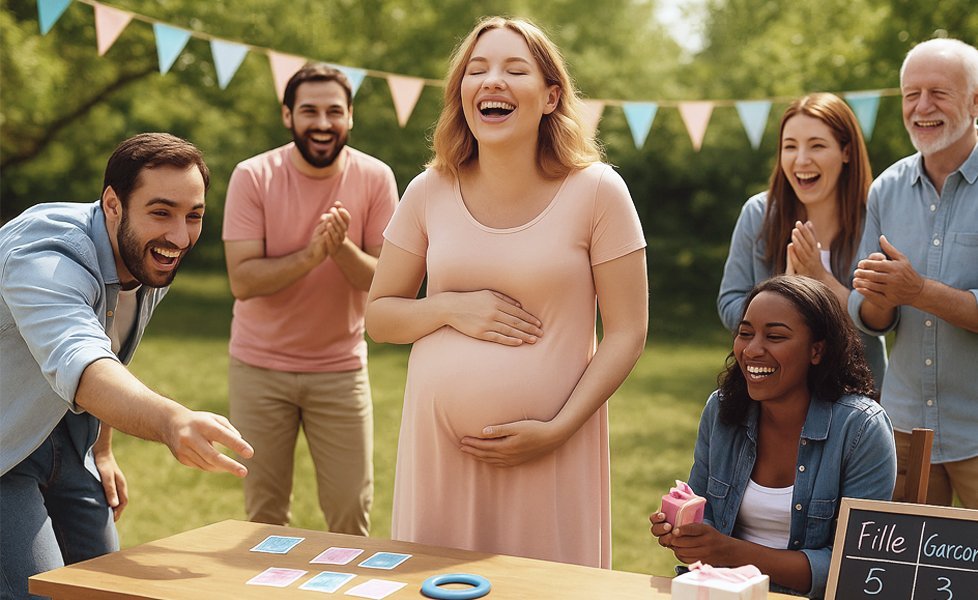 Pronostics pour deviner le sexe du bébé, en jouant !