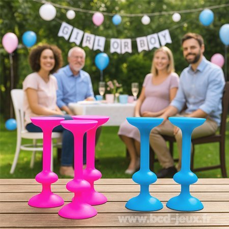Jeu Tossit rose et bleu – Gigamic