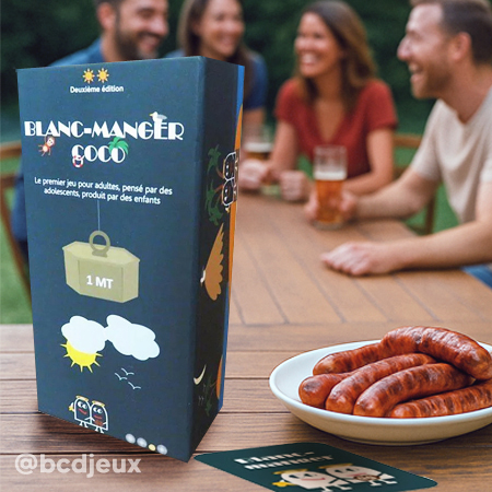 Blanc Manger Coco - Hiboutatillus