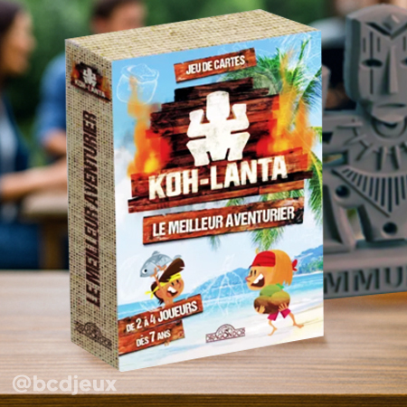 Koh-Lanta – Le jeu de cartes - Les Livres du Dragon d'Or