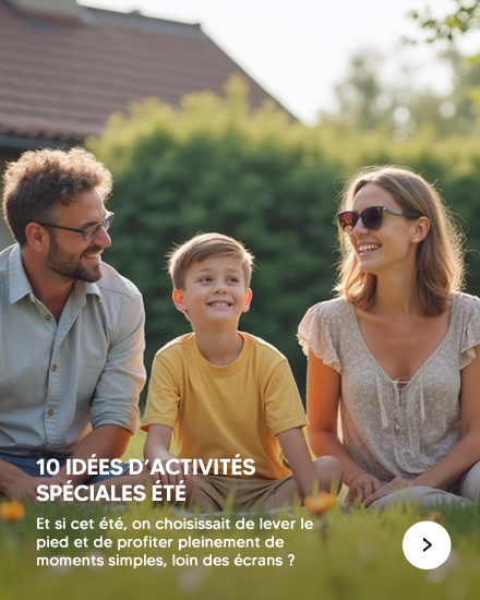 Activités familiales en été