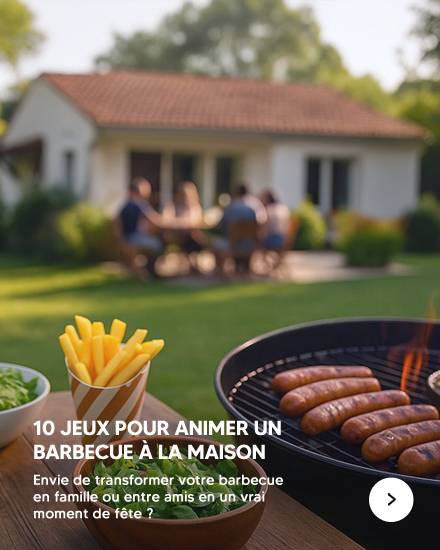 10 jeux pour animer un barbecue à la maison