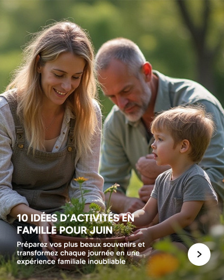 Activités familiales en juin