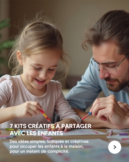 Kits créatifs pour enfant