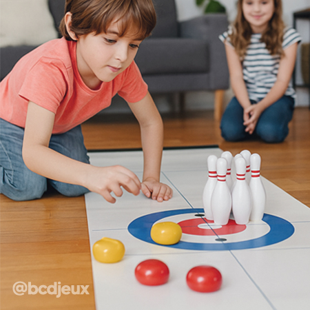 Curling Bowling – Tactic