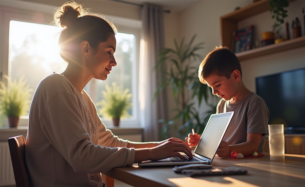 Occuper les enfants quand on télétravaille à la maison