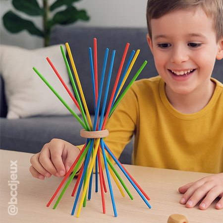 Mikado multicolore – Goki
