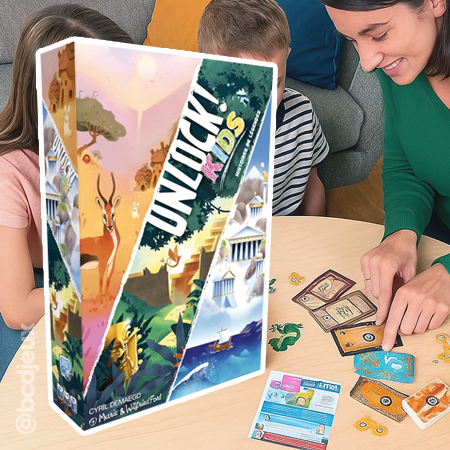 Unlock! Kids – 3 histoires de légendes – Space Cow