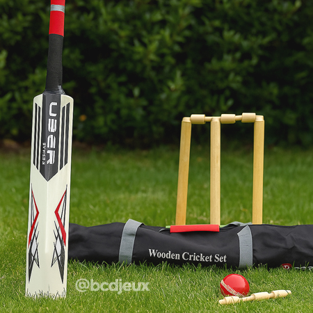 Jeu de cricket en bois – Uber Games