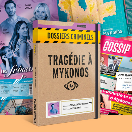 Tragédie à Mykonos – Dossiers Criminels