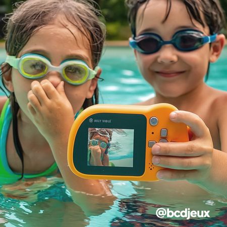 Kidycam Appareil photo étanche – NespArt