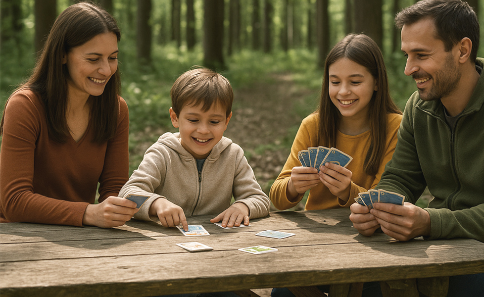 Jeux écologiques en famille pour apprendre les bons gestes en s'amusant