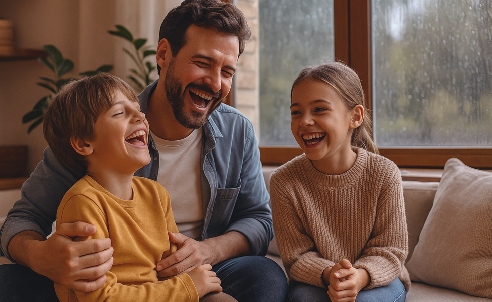 jouer en famille pendant un weekend pluvieux, à la maison !