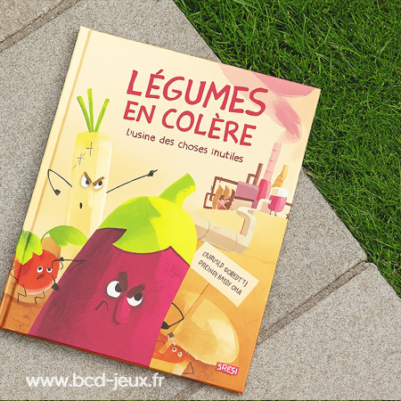 Légumes en colère – Sassi