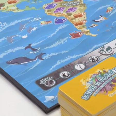 Sauve ta Planète – Topi Games