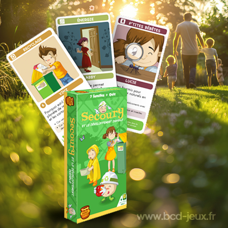 Secoury et le développement durable – Abeilles Éditions