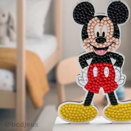 Crystal Art Kit figurine à diamanter Mickey – Crystal Art