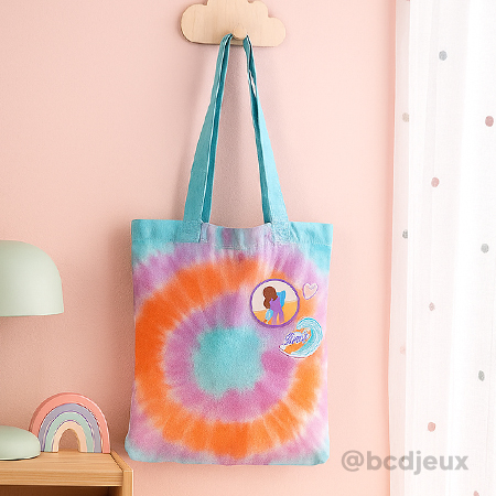 3 accessoires Tote bag et pochettes Sunshine Camp DIY – Djeco