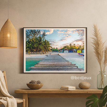 Puzzle Highlights Île des Caraïbes – Ravensburger