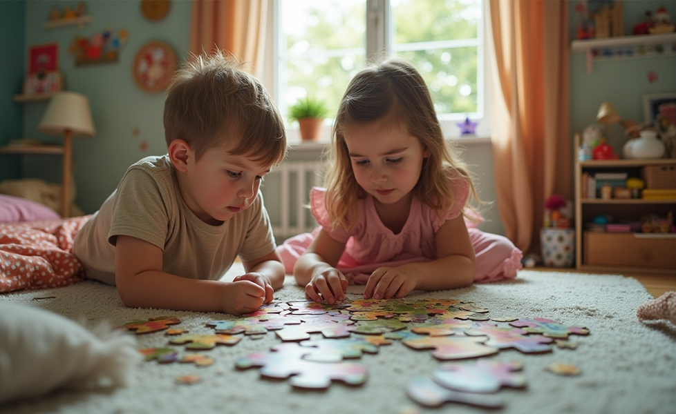 Puzzles pour enfants