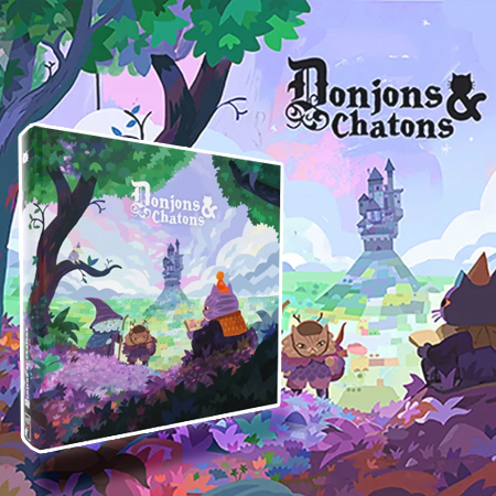 Donjons & Chatons - Gamegenic