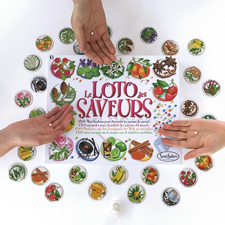 Le Loto des Saveurs - Sentosphère
