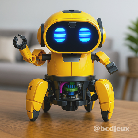 Robot Tibo - Buki France