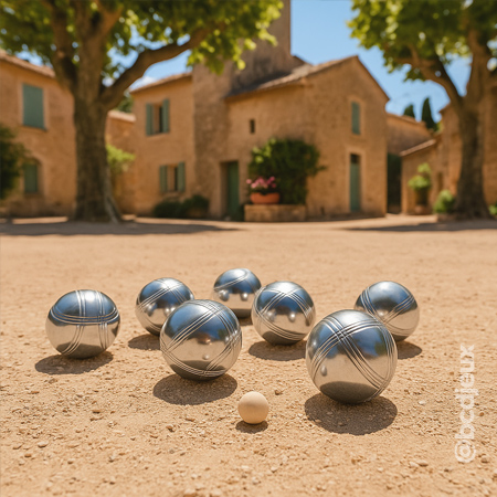 8 Boules de pétanque loisirs – Cadetel