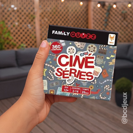 Family Quizz Cinéma et Série TV – Topi Games