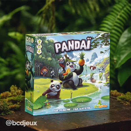 Pandaï – Renegade Game Studio