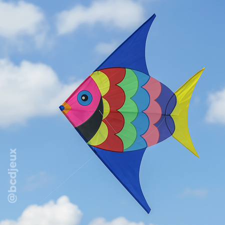 Cerf-volant Comète Poisson – Vilac