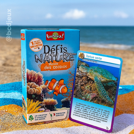Défis Nature – Monde des Coraux – Bioviva
