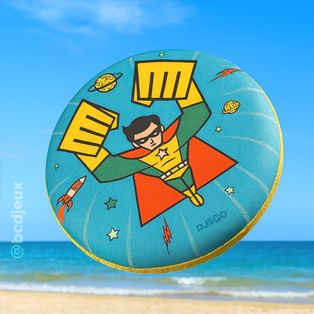 Disque à lancer Flying Héros – Djeco