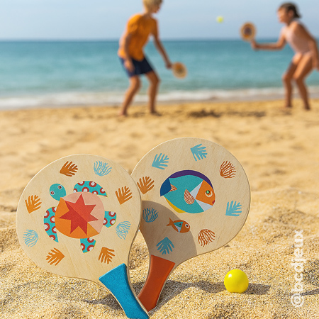 Raquettes de plage Sea – Djeco