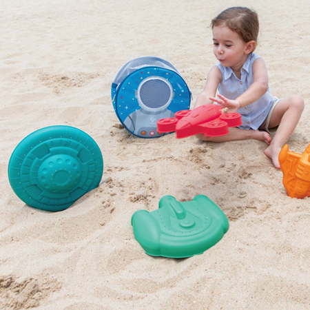 Ensemble de plage Vaisseaux spatiaux – Hape