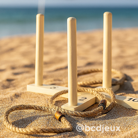 Jeu des anneaux géant – Uber Games