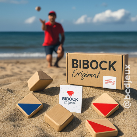 Bibock Original - jeu d’adresse en bois