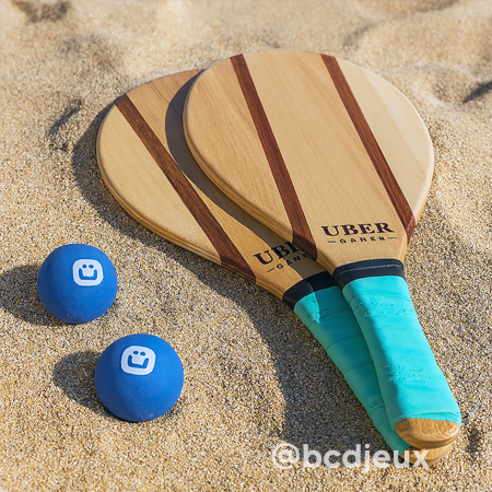 Raquettes de plage Frescobol – Uber Games