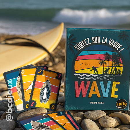 Wave – Iello